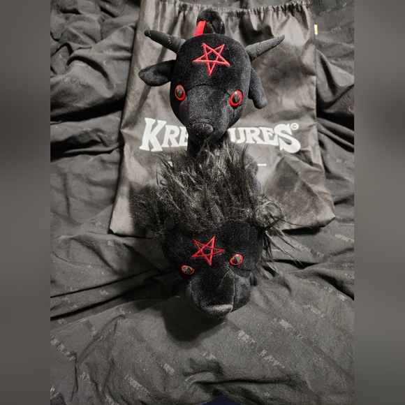 Rare, HTF Killstar Kreepture Chimaera - Picture 5 of 12